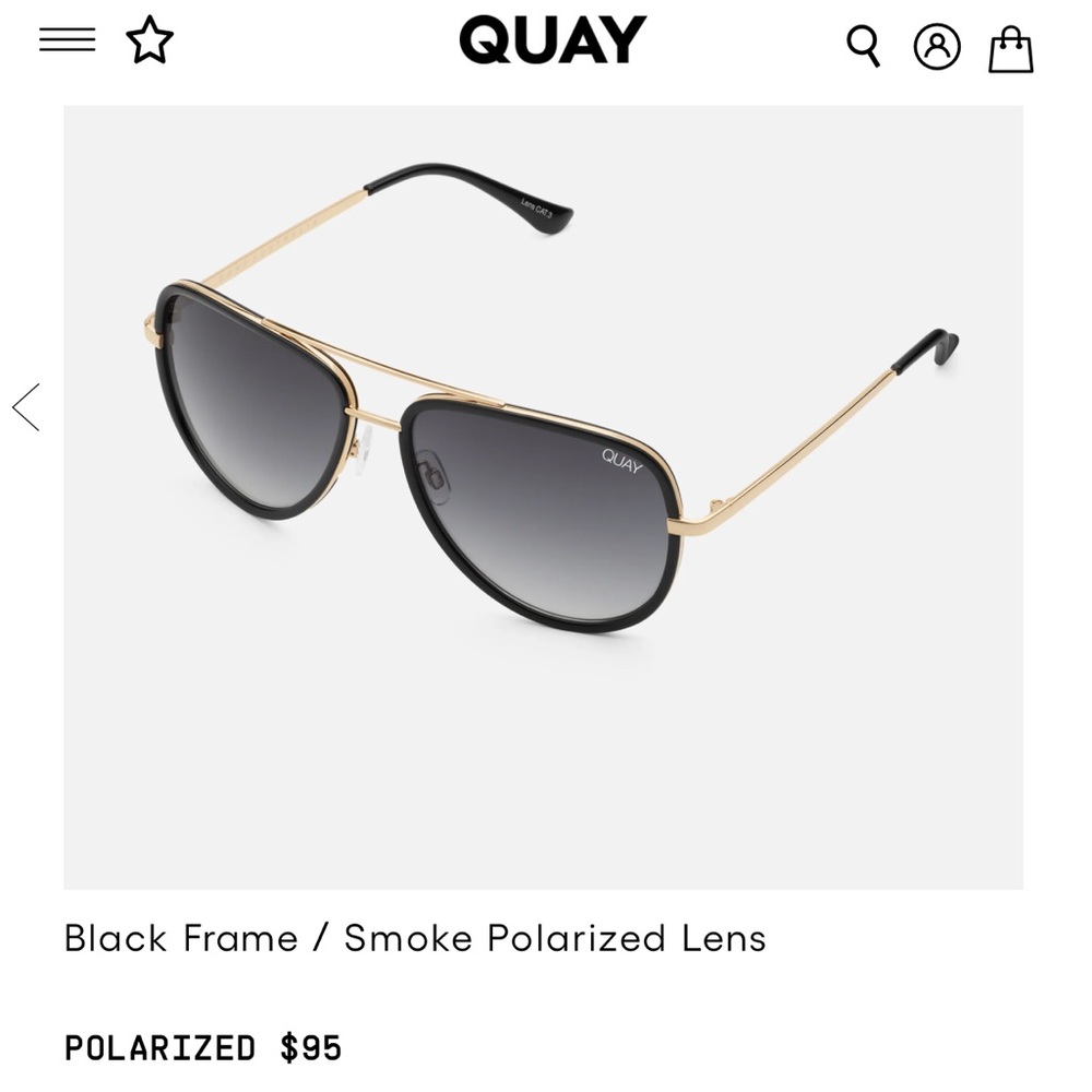 Quay sunglasses